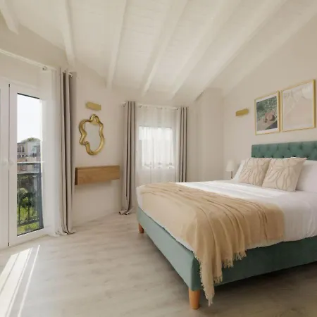 Appartamento Oro Blu Design