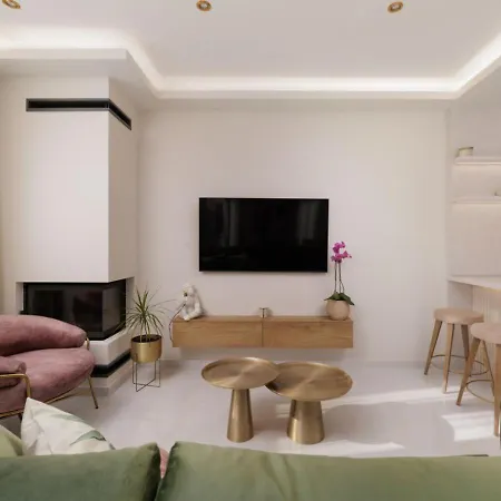 Appartamento Oro Blu Design *